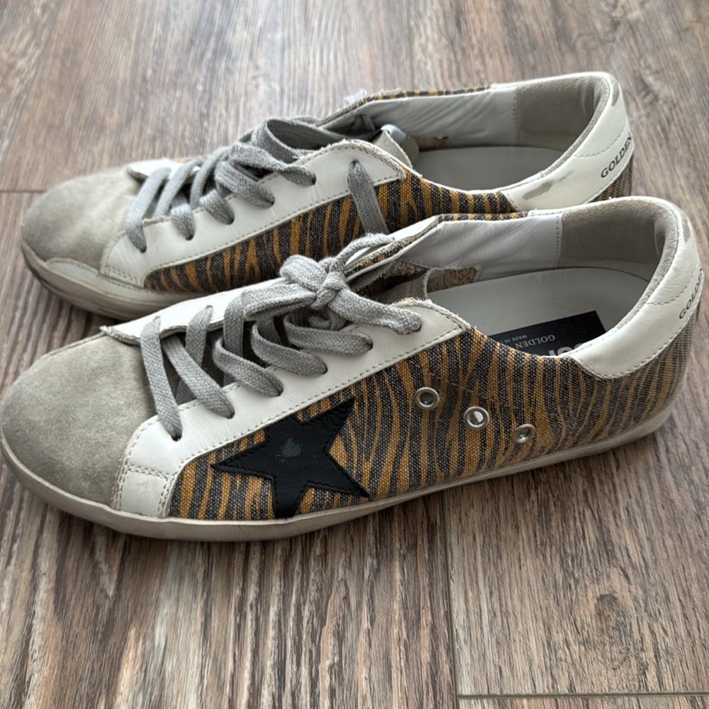 Authentic Golden Goose Superstar Sneakers